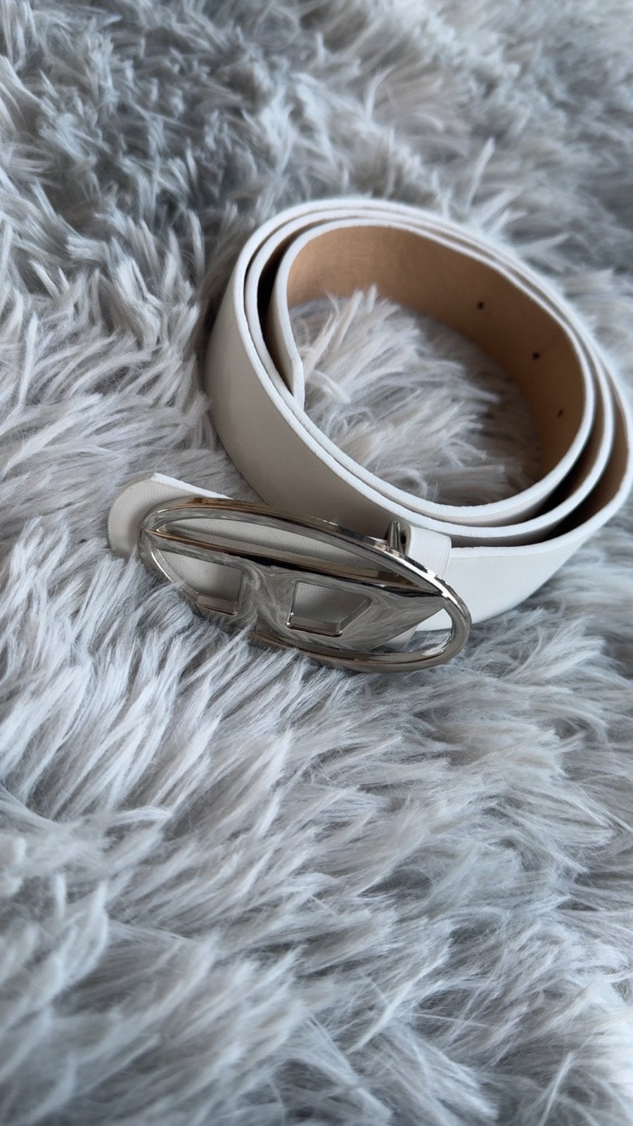 Diesel riem wit, Kleding | Dames, Riemen en Ceinturen, Wit, Nieuw, Tailleriem, Ophalen of Verzenden