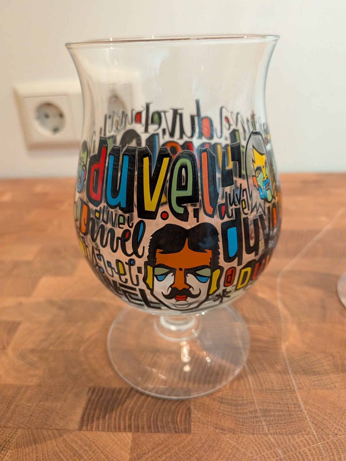 Duvel Dennis Meyer glas, Ophalen of Verzenden