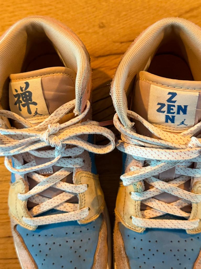Nike jordan schoenen maar 37,5, Ophalen of Verzenden, Zo goed als nieuw, Sneakers of Gympen