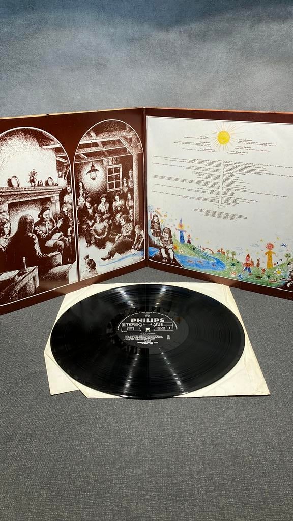 Ange — Emile Jacotey, Cd's en Dvd's, Progressive, Ophalen of Verzenden, 12 inch, Originele persing
