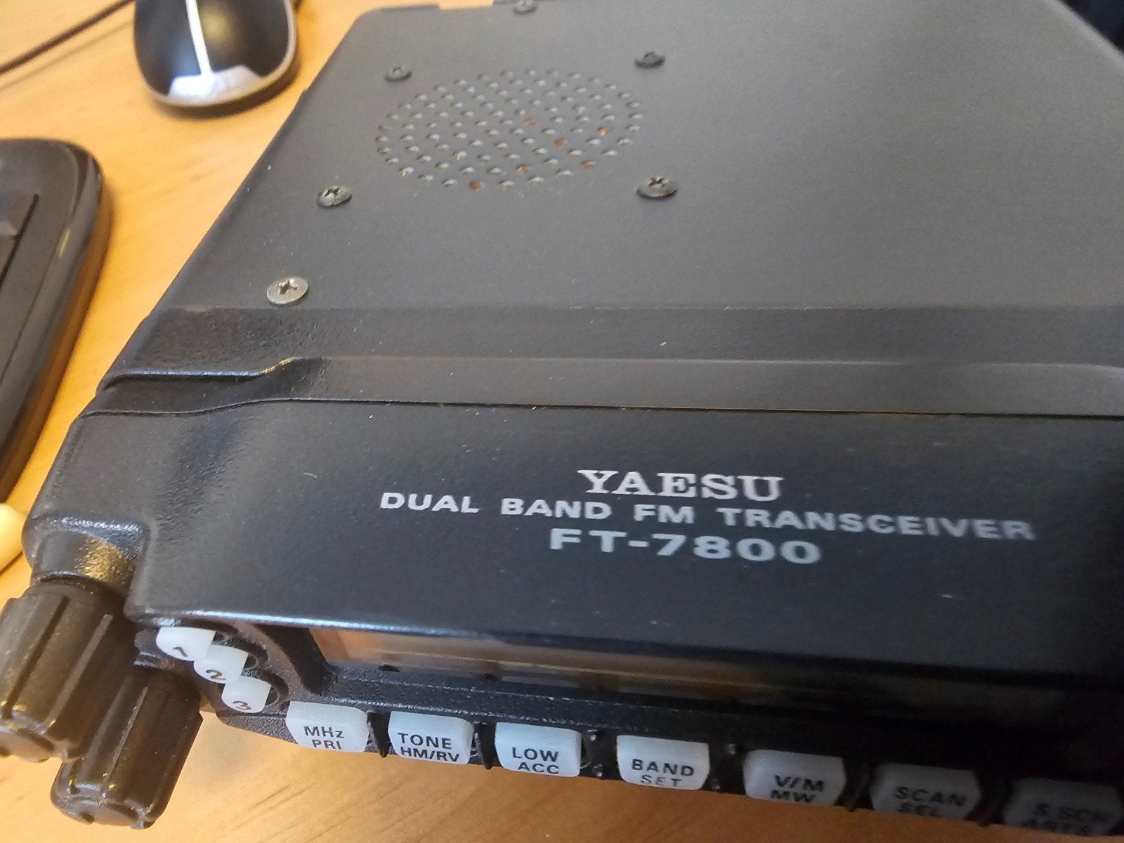 yaesu ft 7800, Telecommunicatie, Ophalen of Verzenden