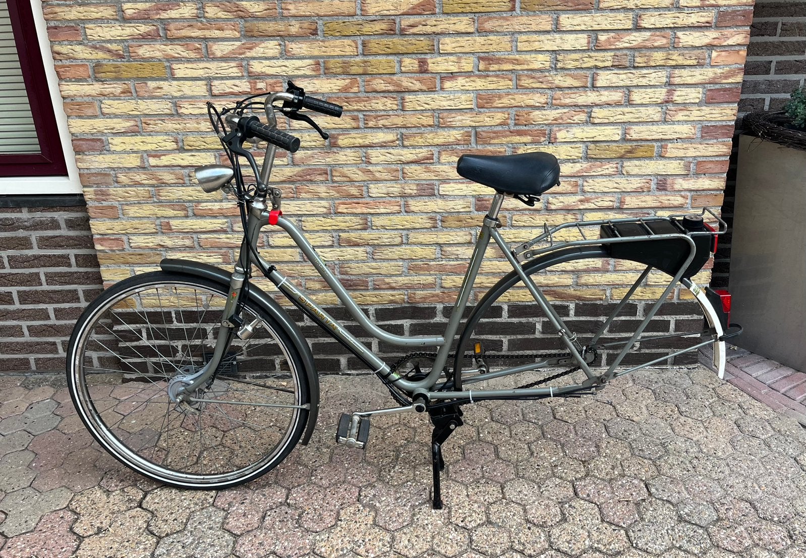 Spartamet frame    (zonder kenteken), Ophalen, Gebruikt, Frame, Overige merken