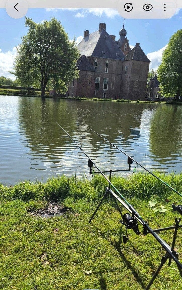 Mitchel Advanta karper  Hengels, Ophalen, Gebruikt, Werphengel