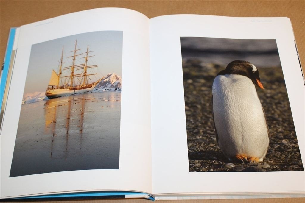 Cold Sailing to Antarctica — Zeilen Zuidpool Fotoboek, Ophalen of Verzenden, Gelezen, Europa