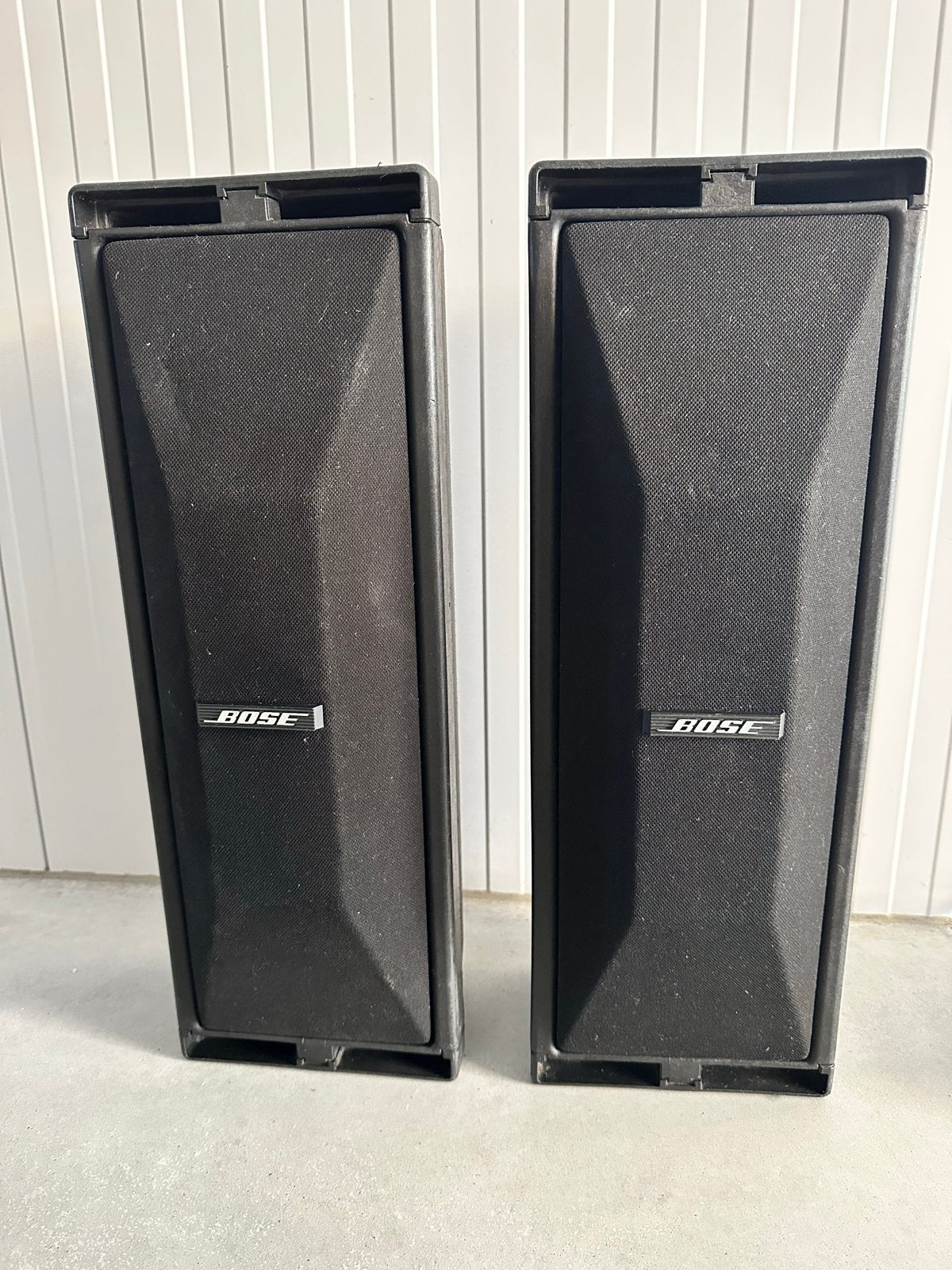 Bose 402-E Speakerset met Equalizer, Ophalen of Verzenden, Gebruikt, Audio