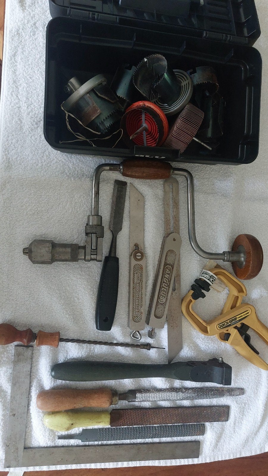 Verschillend gereedschap, Ophalen of Verzenden
