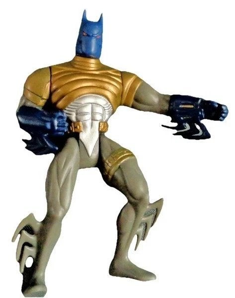 Legends Of Batman Knightsend Kenner figuur Batman 13cm, Kinderen en Baby's, Speelgoed | Actiefiguren, Coolsingel 104, 3011 AG Rotterdam, Netherlands
