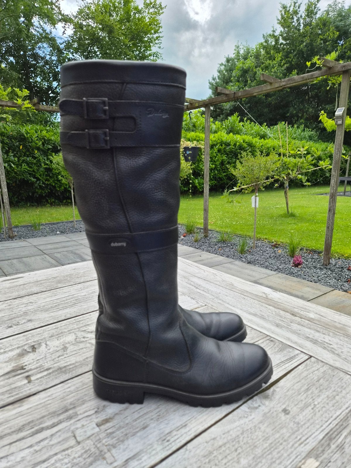 Dubarry Longford laarzen, Dubarry, Hoge laarzen, Zwart, Ophalen of Verzenden