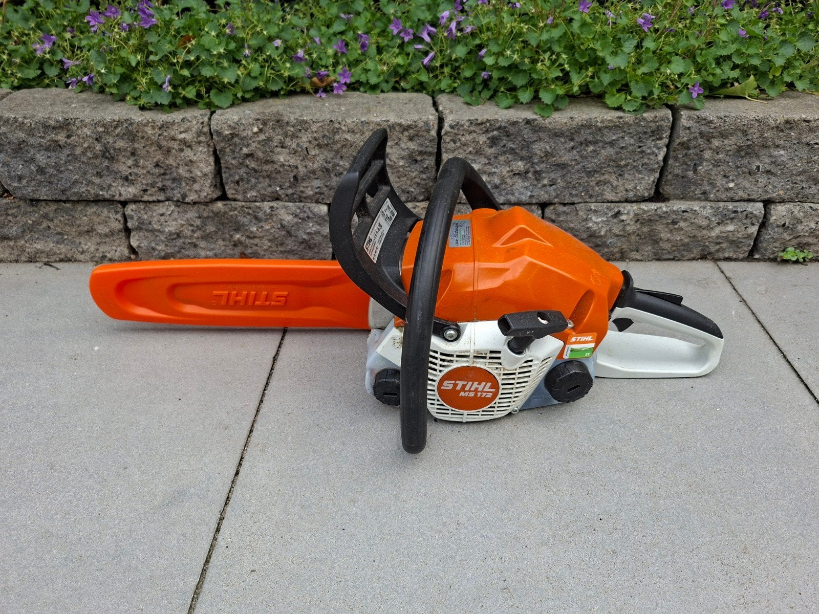 Stihl MS 170 Kettingzaag incl. olie, Ophalen, Stihl, Gebruikt, Kettingzaag