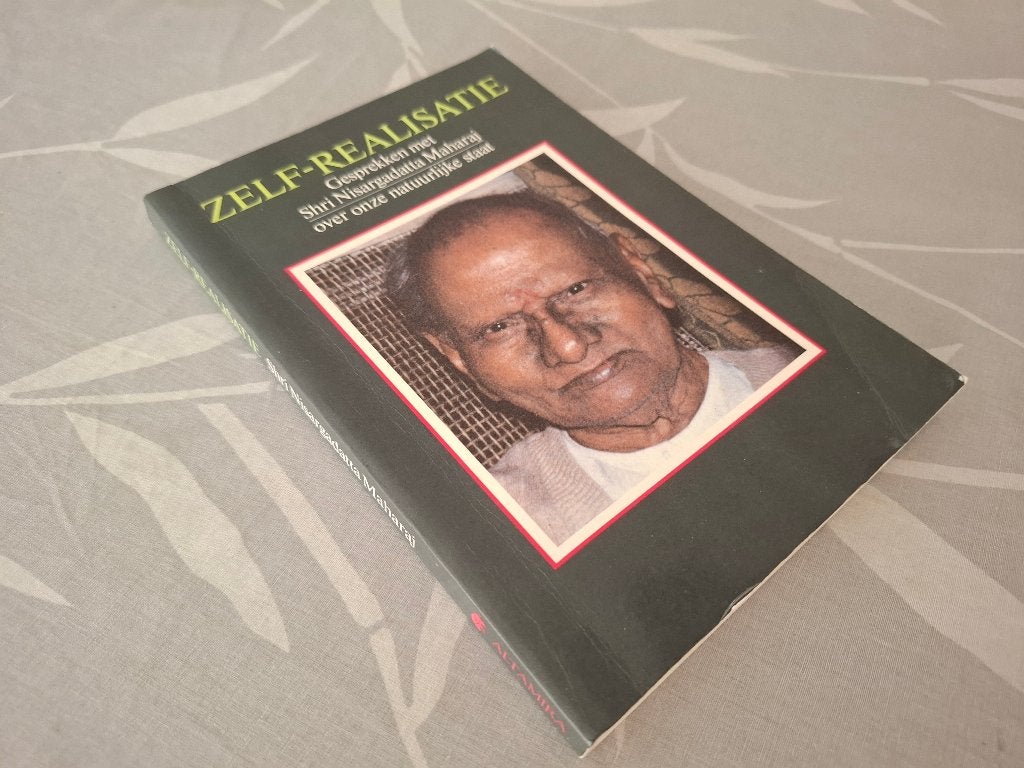 ZELF-REALISATIE - Gesprekken met Shri Nisagardatta Maharaj, Boeken, Gelezen, Achtergrond en Informatie, Ophalen of Verzenden, Overige onderwerpen