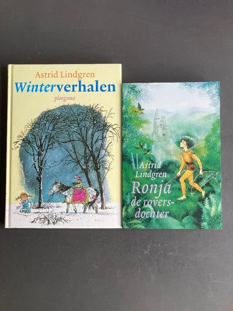 Astrid Lindgren, Ronja de Roversdochter, Winterverhalen, Astrid Lindgren, Nieuw, Ophalen of Verzenden, Fictie