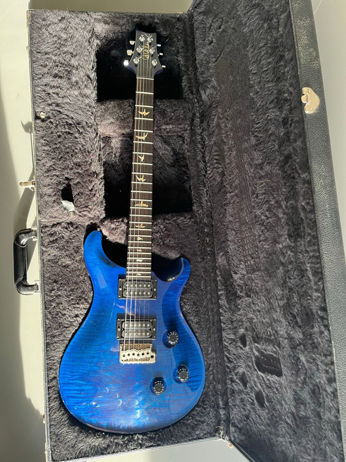PRS Custom 24 20th Anniversary 2005, Muziek en Instrumenten, Ophalen of Verzenden, Zo goed als nieuw, Solid body, Paul Reed Smith