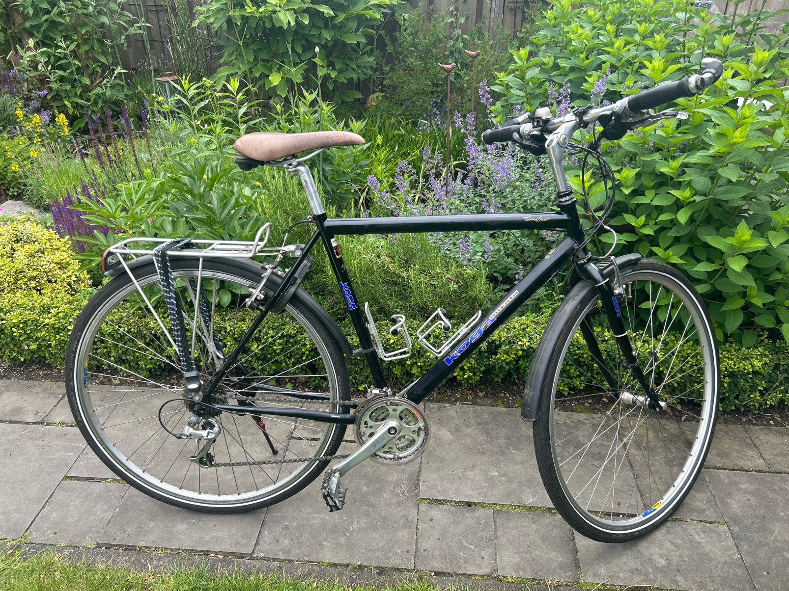 Herenfiets, Koga Miyata, framemaat 54., Ophalen, Gebruikt, Velgrem, Koga Miyata