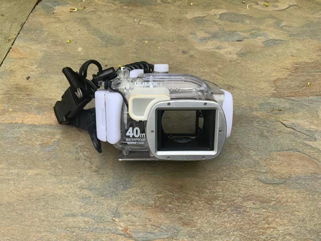 Onderwater camera case Panasonic, Ophalen, Gebruikt, Panasonic, Overige typen