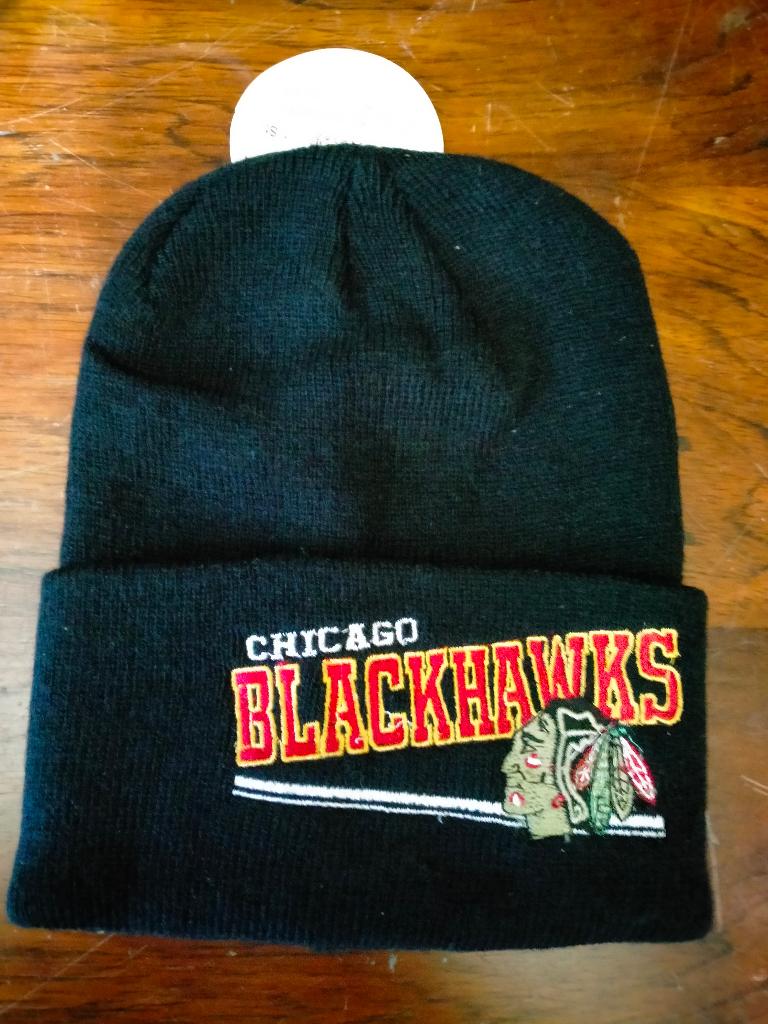Chicago Blackhawks NHL hockey sport Amerika muts ijshockey, Ophalen of Verzenden, Zo goed als nieuw, Buitenlandse clubs, Overige typen
