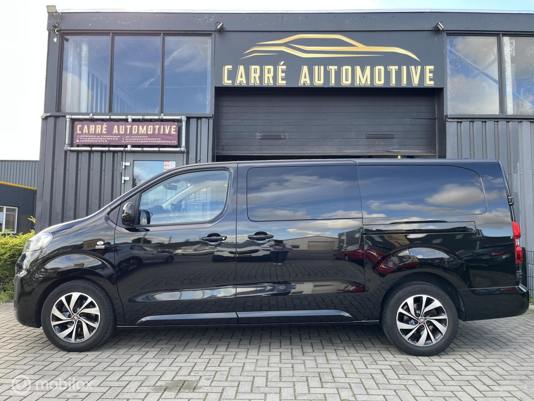 Fiat Scudo Bestel 2.0 MultiJet 180 L3 Dubbel cabine|Trekhaak, Automaat, Stof, Gebruikt, 4 cilinders