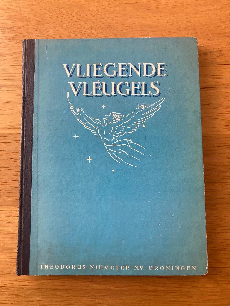 Vliegende Vleugels verzamelalbum, Ophalen of Verzenden, Gebruikt, Kaart, Foto of Prent