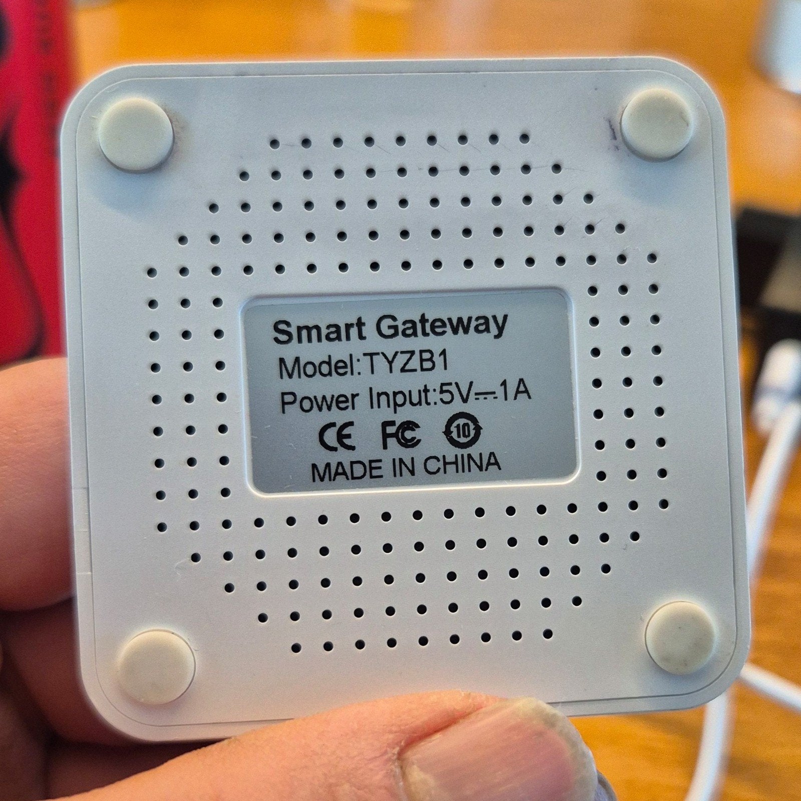 Smart Gateway TYZB1 met voeding - Nieuwstaat, Ophalen of Verzenden