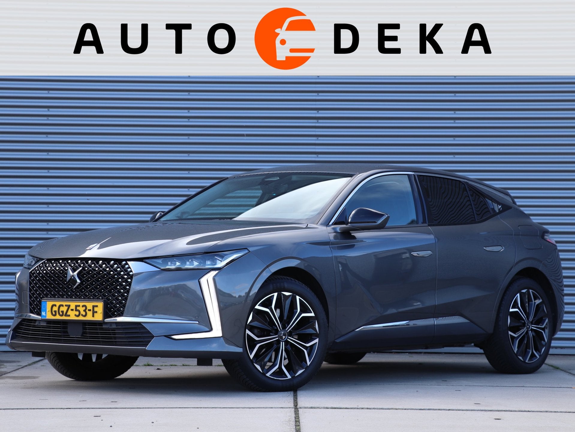 DS 4 E-Tense 225 Rivoli Automaat *Leder*Focal-audio*Navigati, Auto's, DS, Automatische klimaatregeling, Gebruikt, 4 cilinders