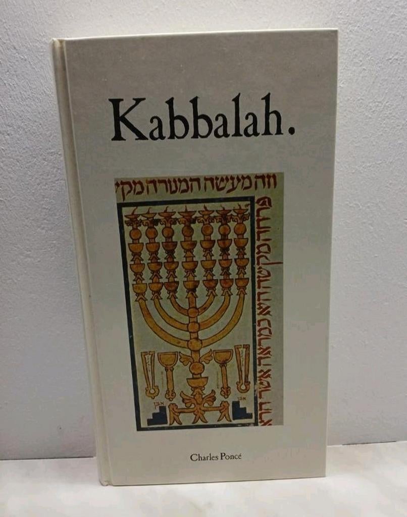 Kabbalah -  Charles Ponce NIEUW VASTE PRIJS, Boeken, Ophalen of Verzenden, Nieuw, Spiritualiteit algemeen, Achtergrond en Informatie