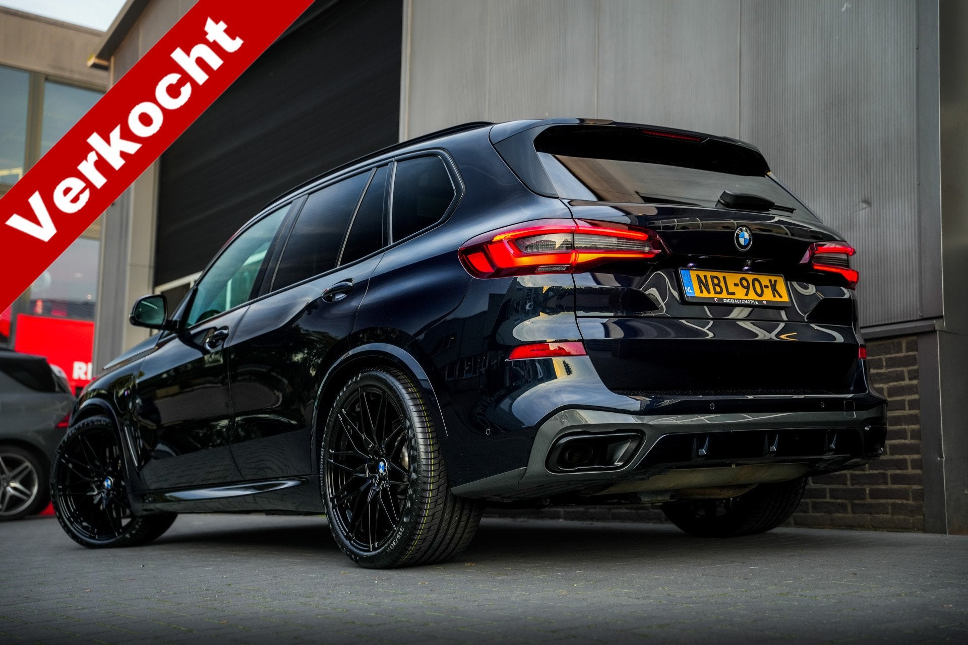 BMW X5 xDrive45e 394 pk High Executive M-Sportpakket /Sky-Lo, Automaat, Dealer onderhouden, Gebruikt, 394 pk