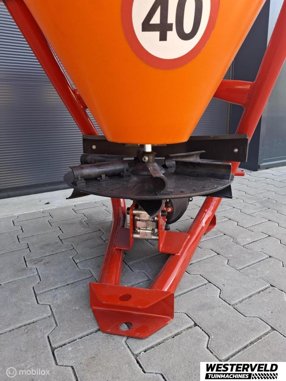 Nieuwe kunstmest strooier mini tractor 200 ltr actieprijs!, Dexwal, Info@westerveldtuinmachines.nl, Nieuw, Dexwal