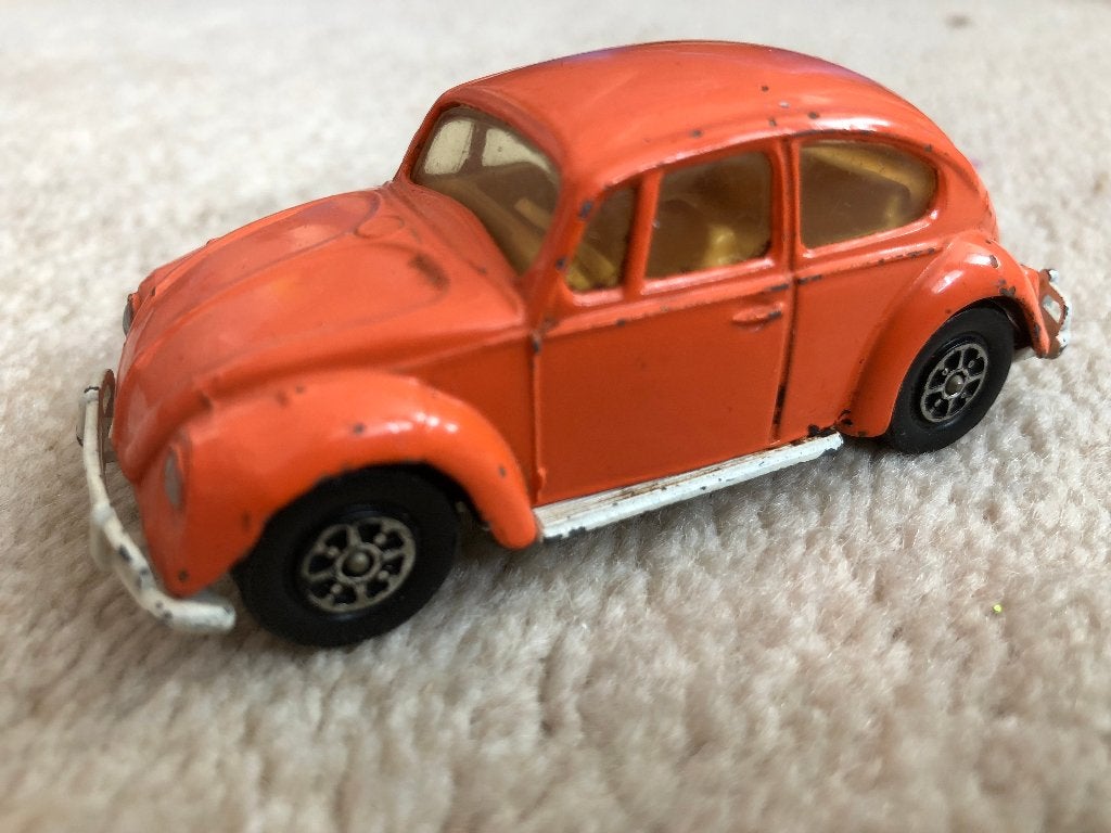 Corgi toys - whizzwheels - volkswagen 1200 saloon, Ophalen of Verzenden, Gebruikt, Auto, Corgi