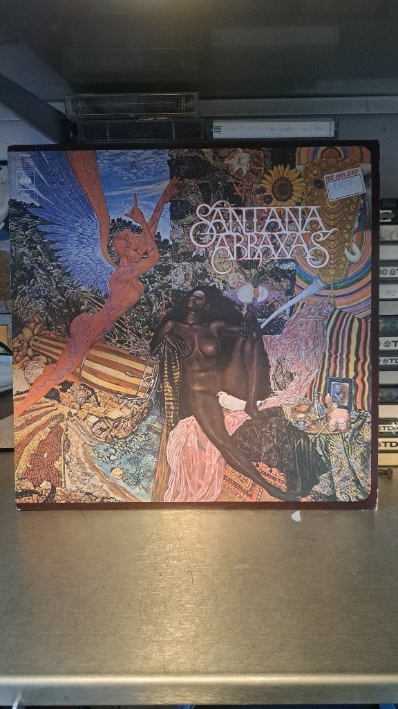 lp Santana-Abraxas (Z266-106), Ophalen of Verzenden, Zo goed als nieuw, LP