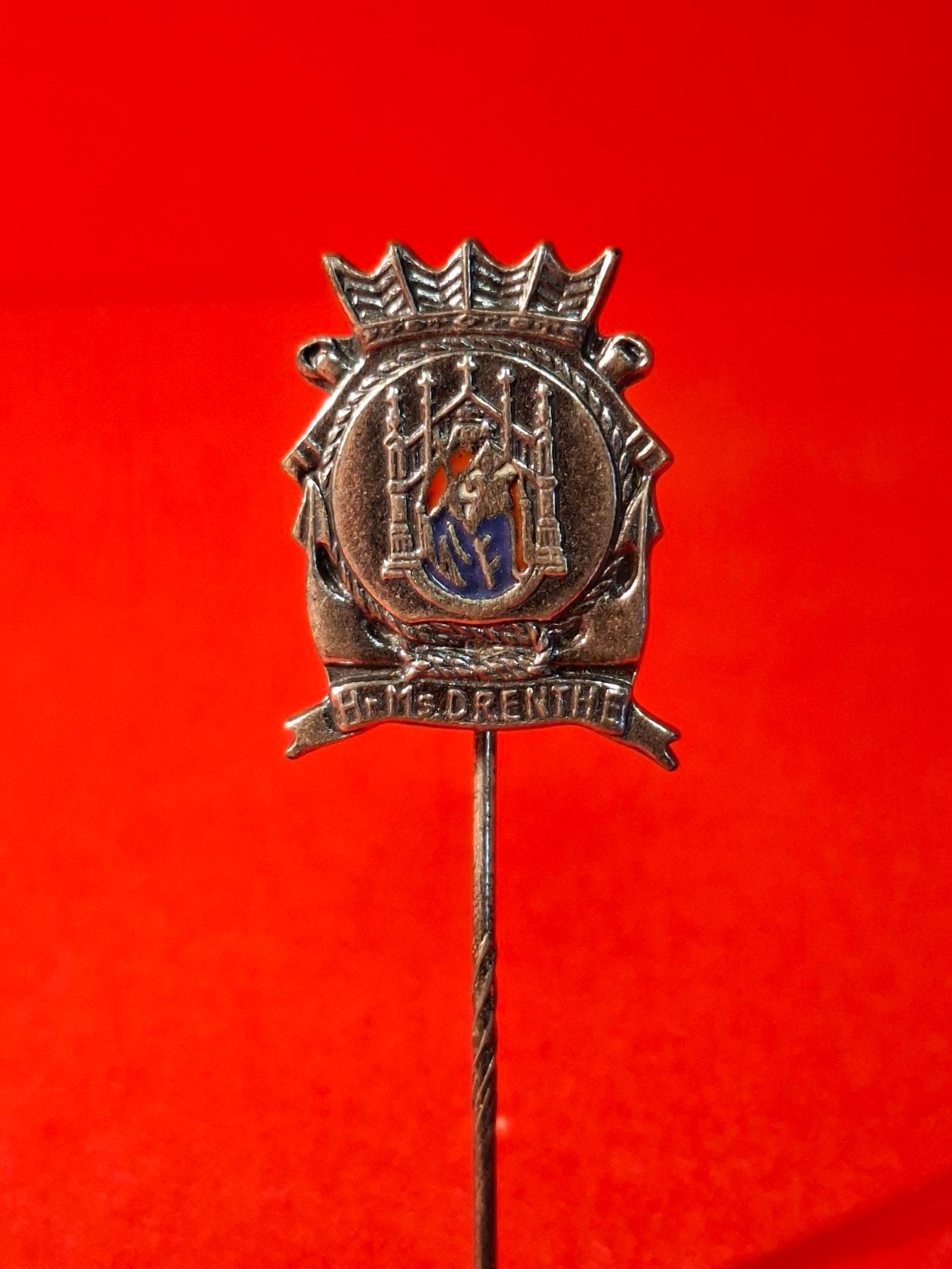 HR.MS.DRENTHE KON.NARINE, Verzamelen, Ophalen of Verzenden, Gebruikt, Sport