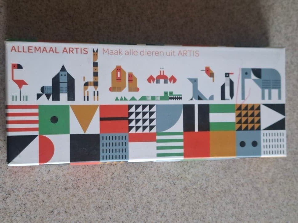 ARTIS CREATIEF LEUK LEERZAAM SPEL, Ophalen of Verzenden, Zo goed als nieuw, Knutselen