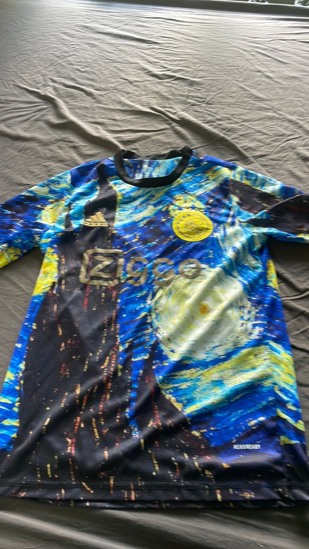Ajax fan shirt van goch maat s, Maat S, Verzenden, Zo goed als nieuw, Handschoenen