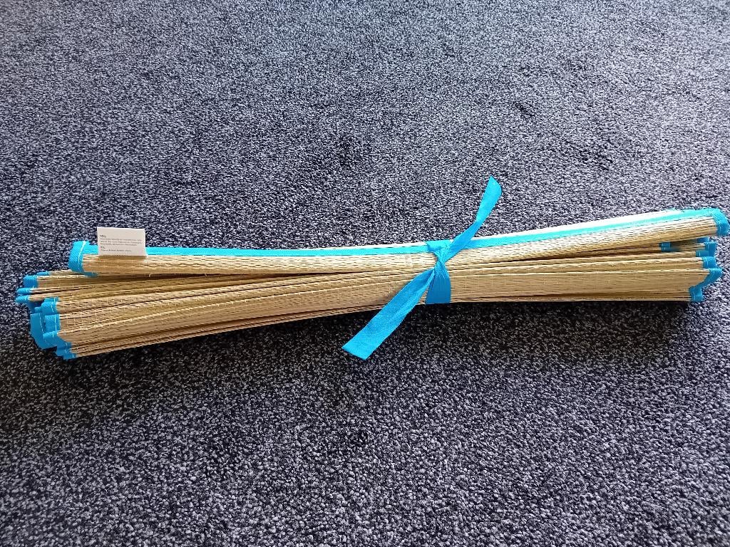 Oprolbaar strandmatje, Caravans en Kamperen, Ophalen of Verzenden, Zo goed als nieuw