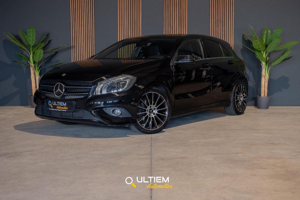 Mercedes-Benz A-klasse A200 | Navi Xenon Sportief, Auto's, Mercedes-Benz, Voorwielaandrijving, Gebruikt, Zwart, 1595 cc