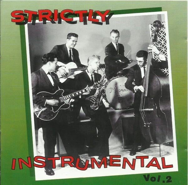 Various – Strictly Instrumental Vol. 2, Cd's en Dvd's, Cd's | Instrumentaal, Zo goed als nieuw, Verzenden