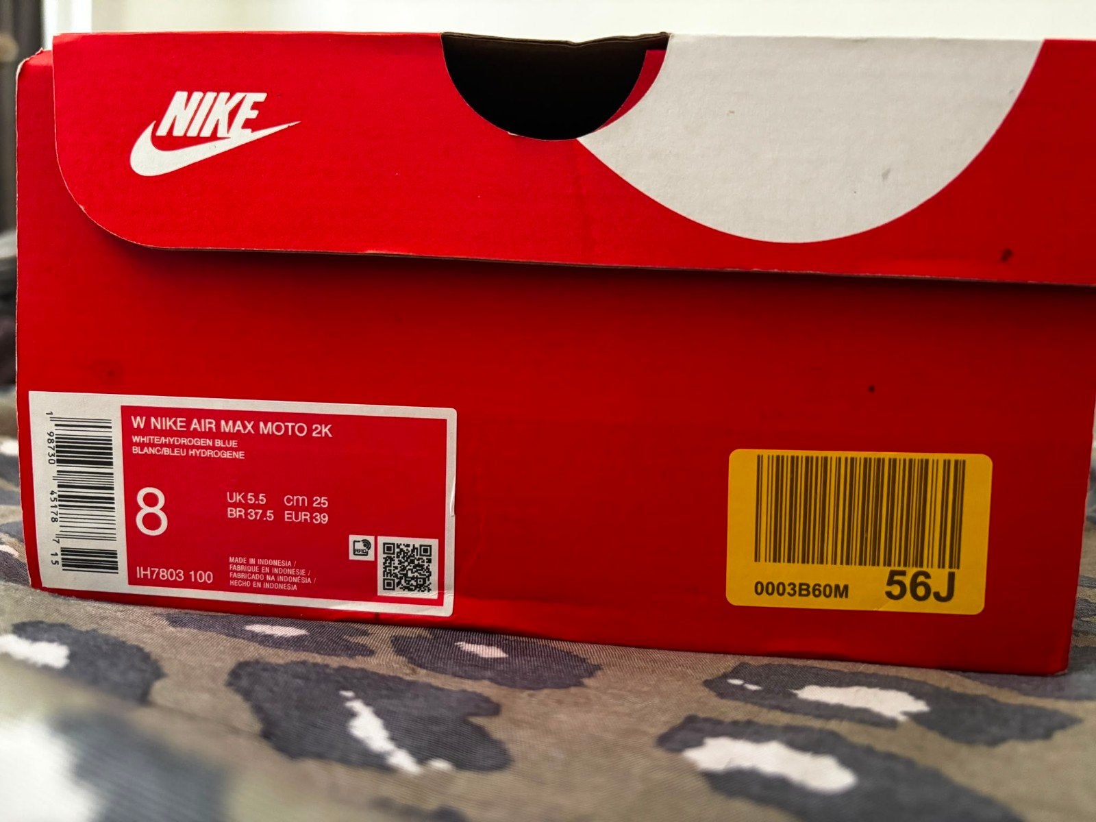 Nike Air Max Moto 2K Dames Sneakers - Nieuw in doos, Ophalen of Verzenden, Nieuw, Wit, Sneakers of Gympen