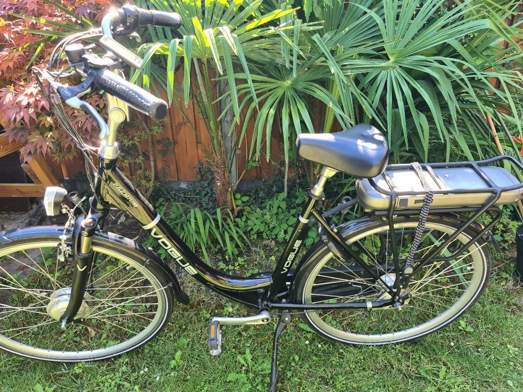 Vogue elektrische fiets stand 600 km, Fietsen en Brommers, Elektrische fietsen, Ophalen, Zo goed als nieuw, Overige merken