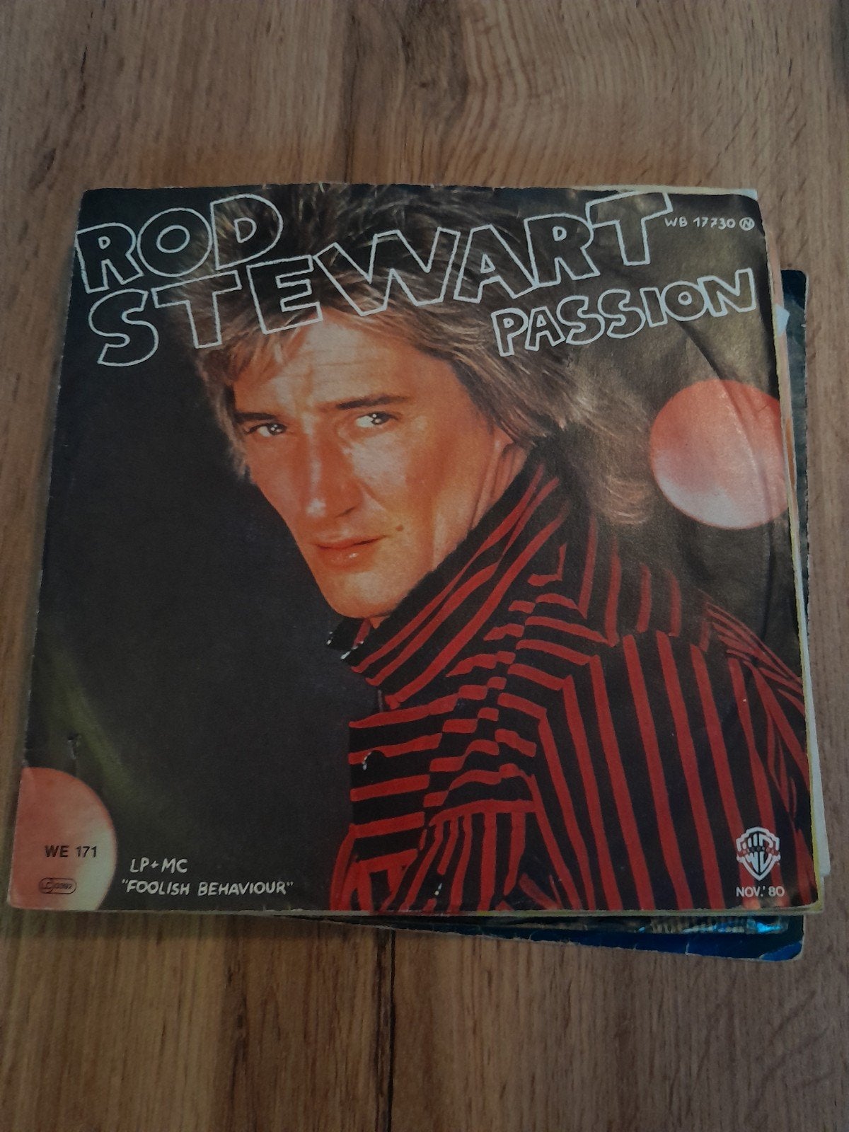 Rod stewart 7inch passion, Ophalen of Verzenden, Zo goed als nieuw, Pop