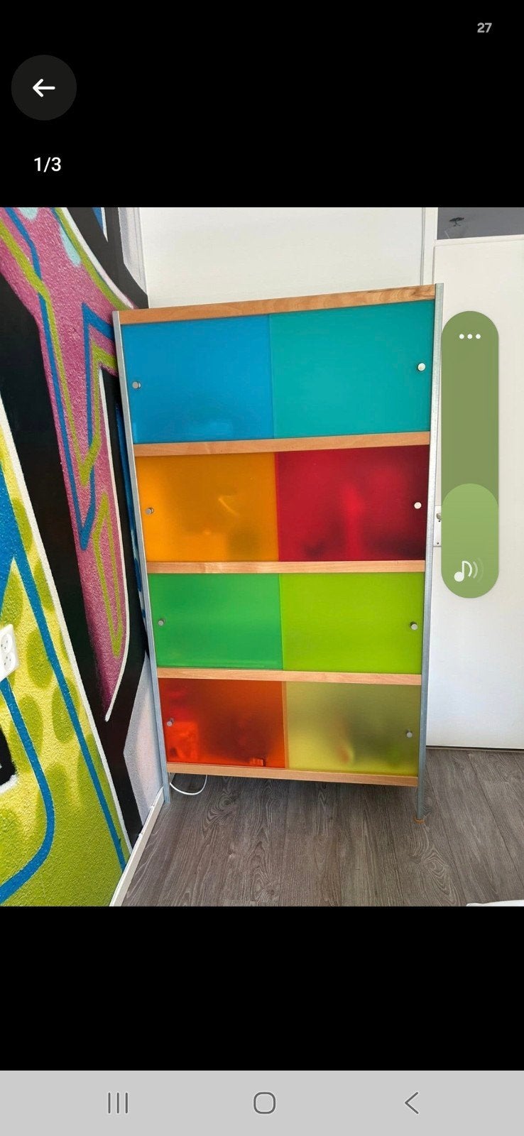 8 Kweelox Plexiglas deurtjes in diverse kleuren (48x38cm), Ophalen, Overige materialen, Minder dan 50 cm, Gebruikt