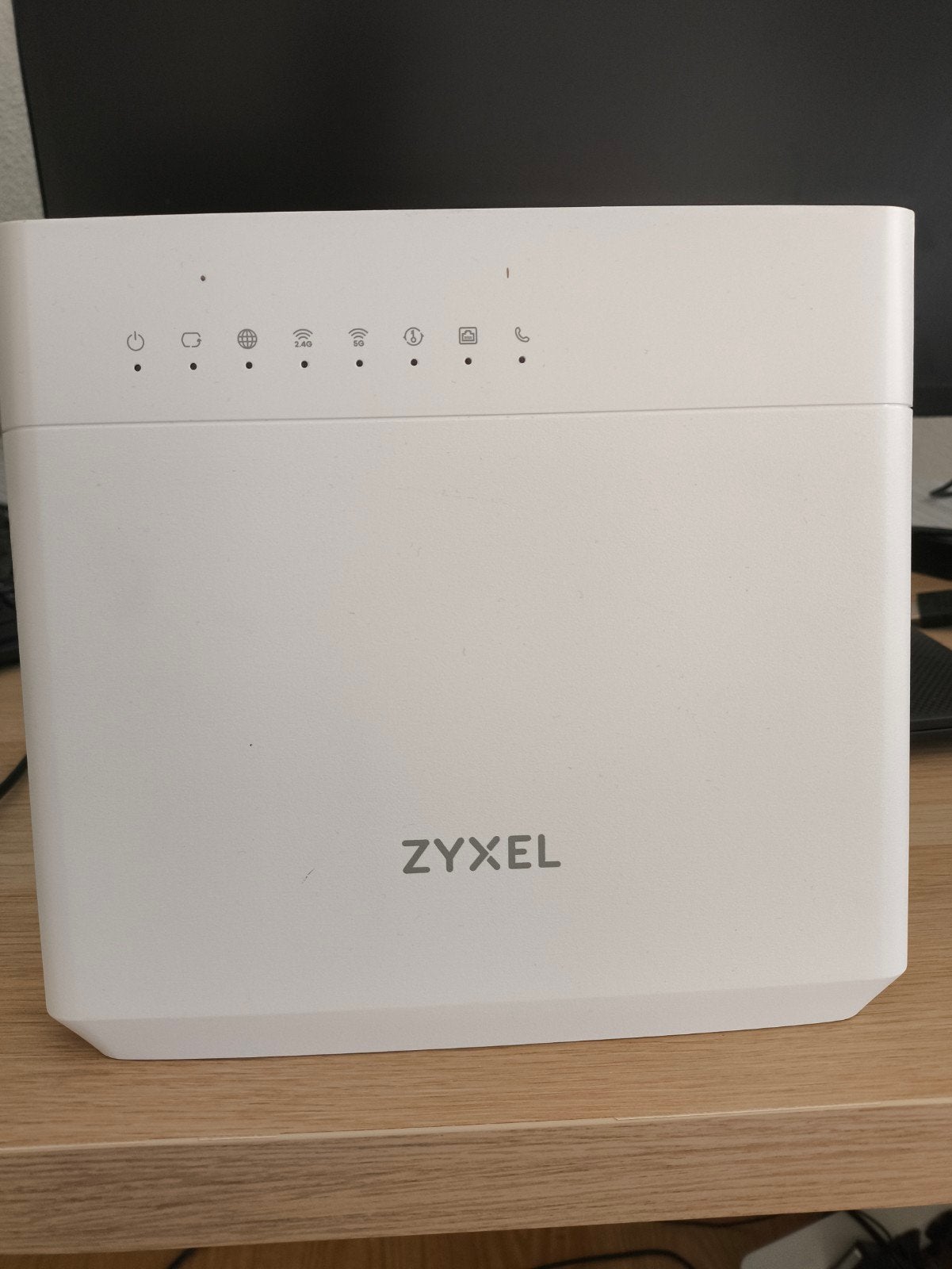 Zyxel VMG8825-T50 Router met modem, Computers en Software, Ophalen of Verzenden, Gebruikt, Router met modem, Zyxel