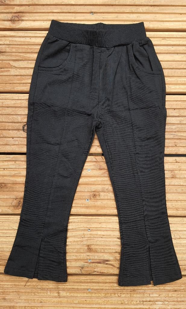 Flair broek - Zwart mt 110/116, Kinderen en Baby's, Kinderkleding | Maat 110, Broek, Meisje, Nieuw, Ophalen of Verzenden
