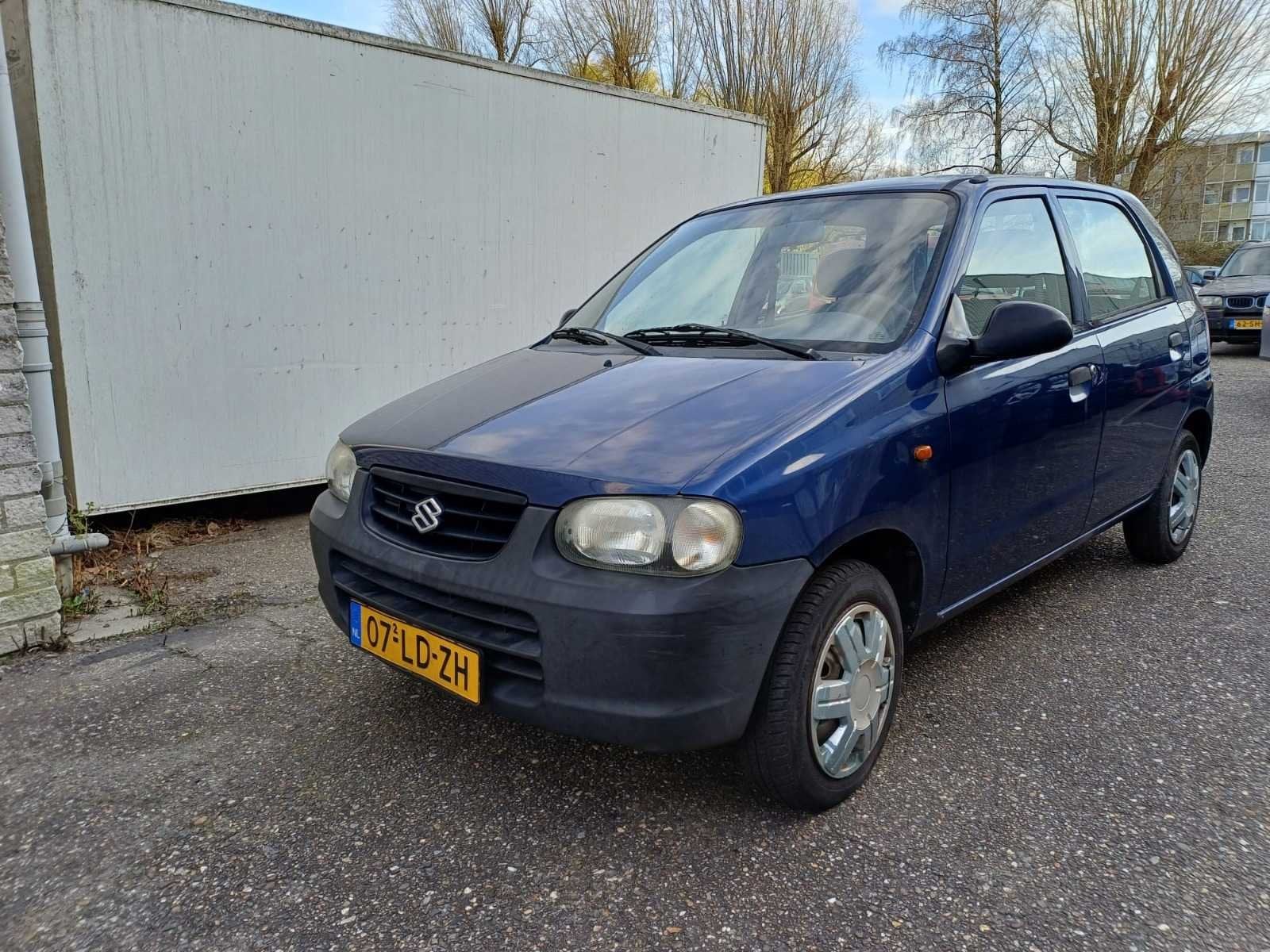 Suzuki Alto 1.1 GL, 07-LD-ZH, Voorwielaandrijving, 750 kg, 4 cilinders, Origineel Nederlands