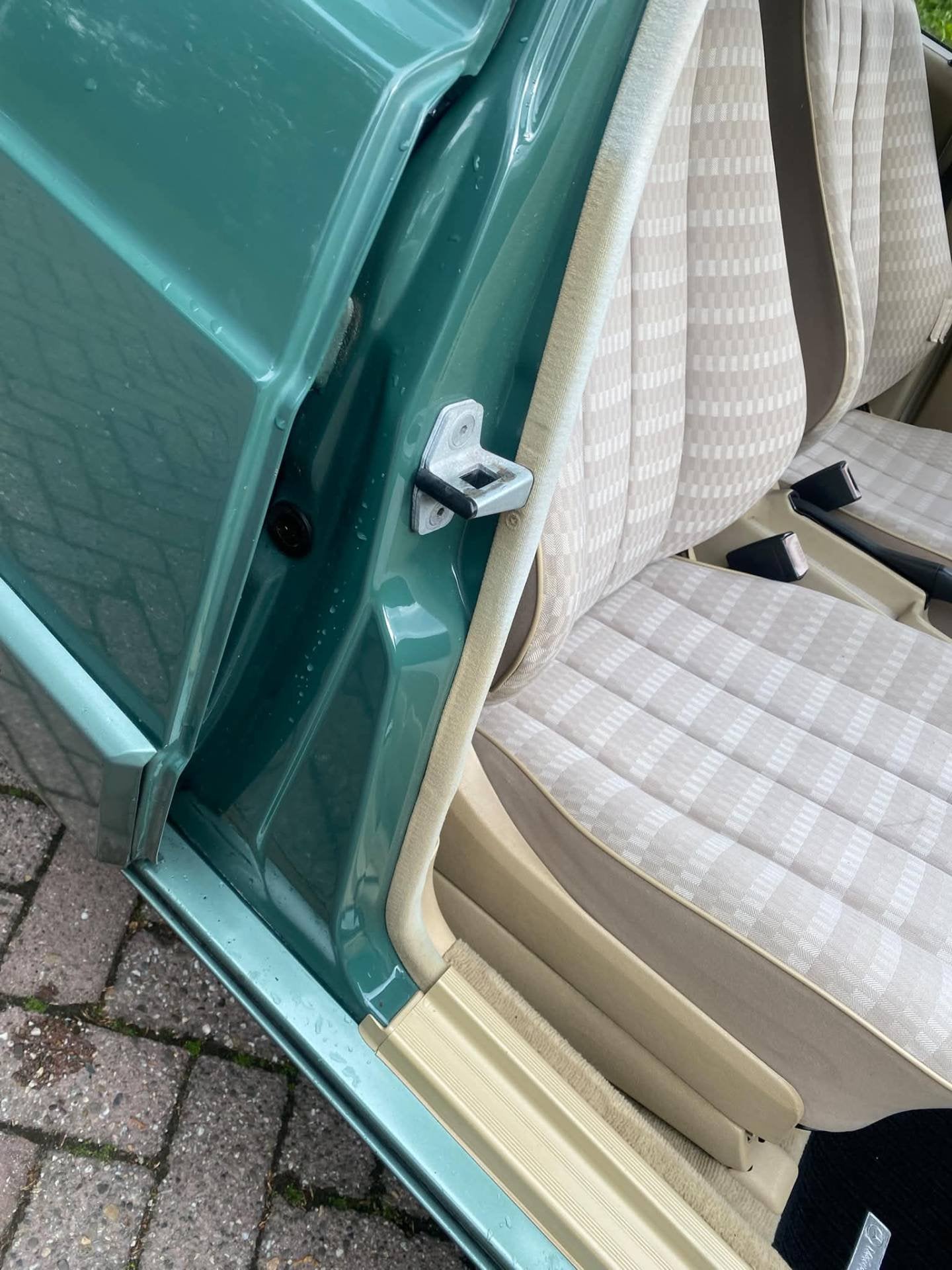 Mercedes-Benz 190 2.0 Bj 1988 Automaat Uniek Schuurvonds moe, foto 11