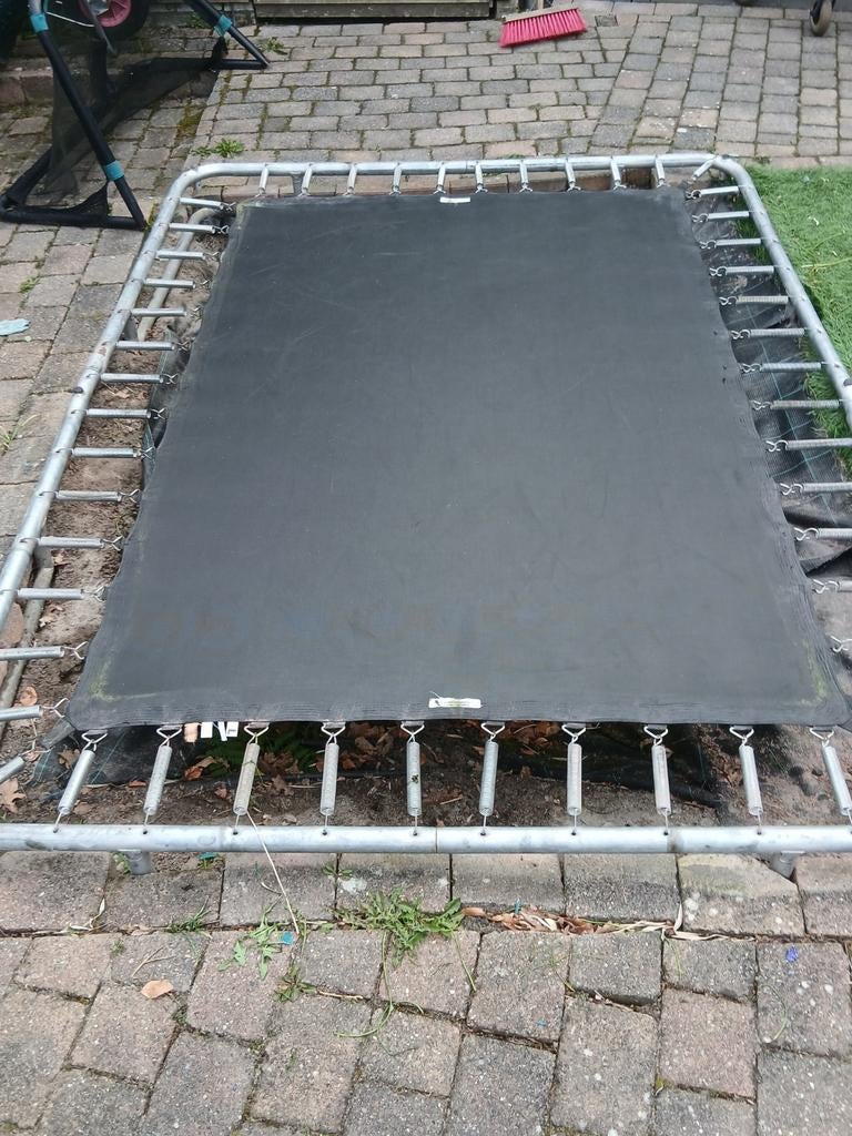Etan trampoline zonder rand. Evt voor losse onderdelen, Ophalen, Gebruikt