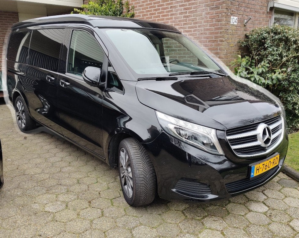 Mercedes Marco Polo 190pk 4-mati 4x4!c, Automaat, Buscamper of Camperbus, ESP-stabiliteitscontrole, Diesel