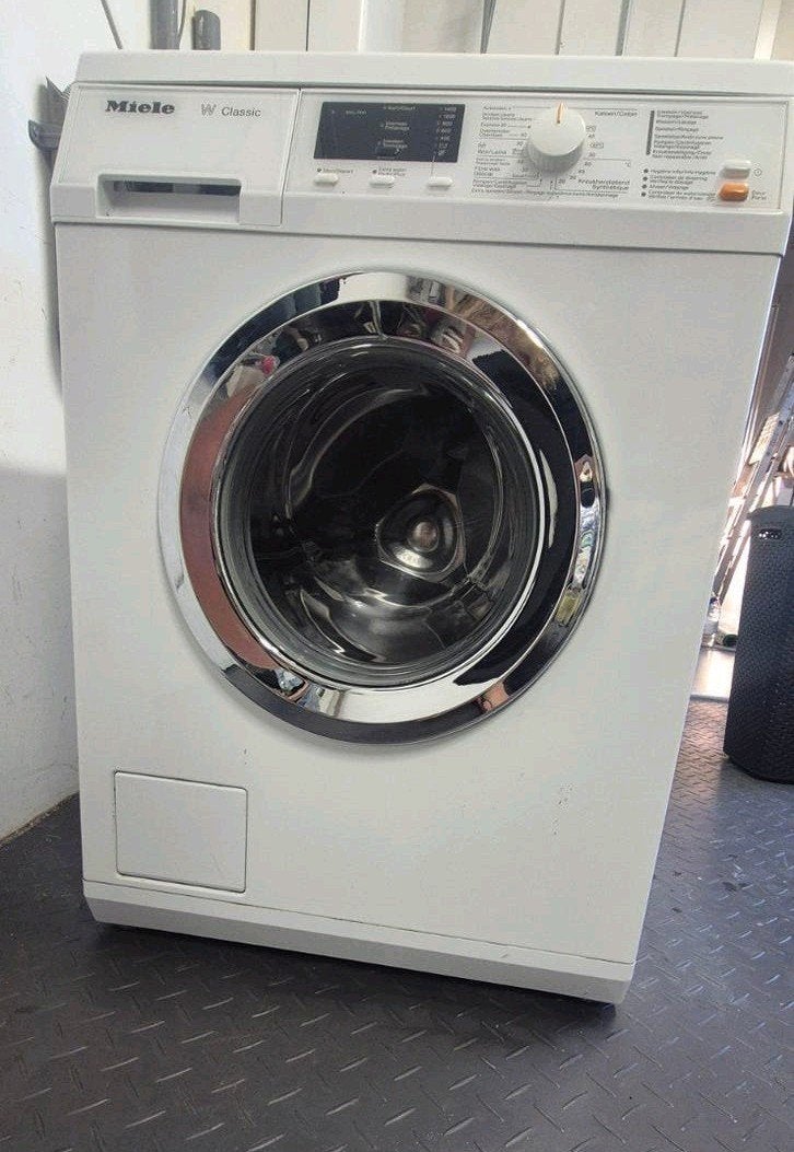 Miele Wasmachine W Classic - Goede staat, 2014, Witgoed en Apparatuur, Wasmachines, Ophalen, 1200 tot 1600 toeren, Gebruikt, Voorlader