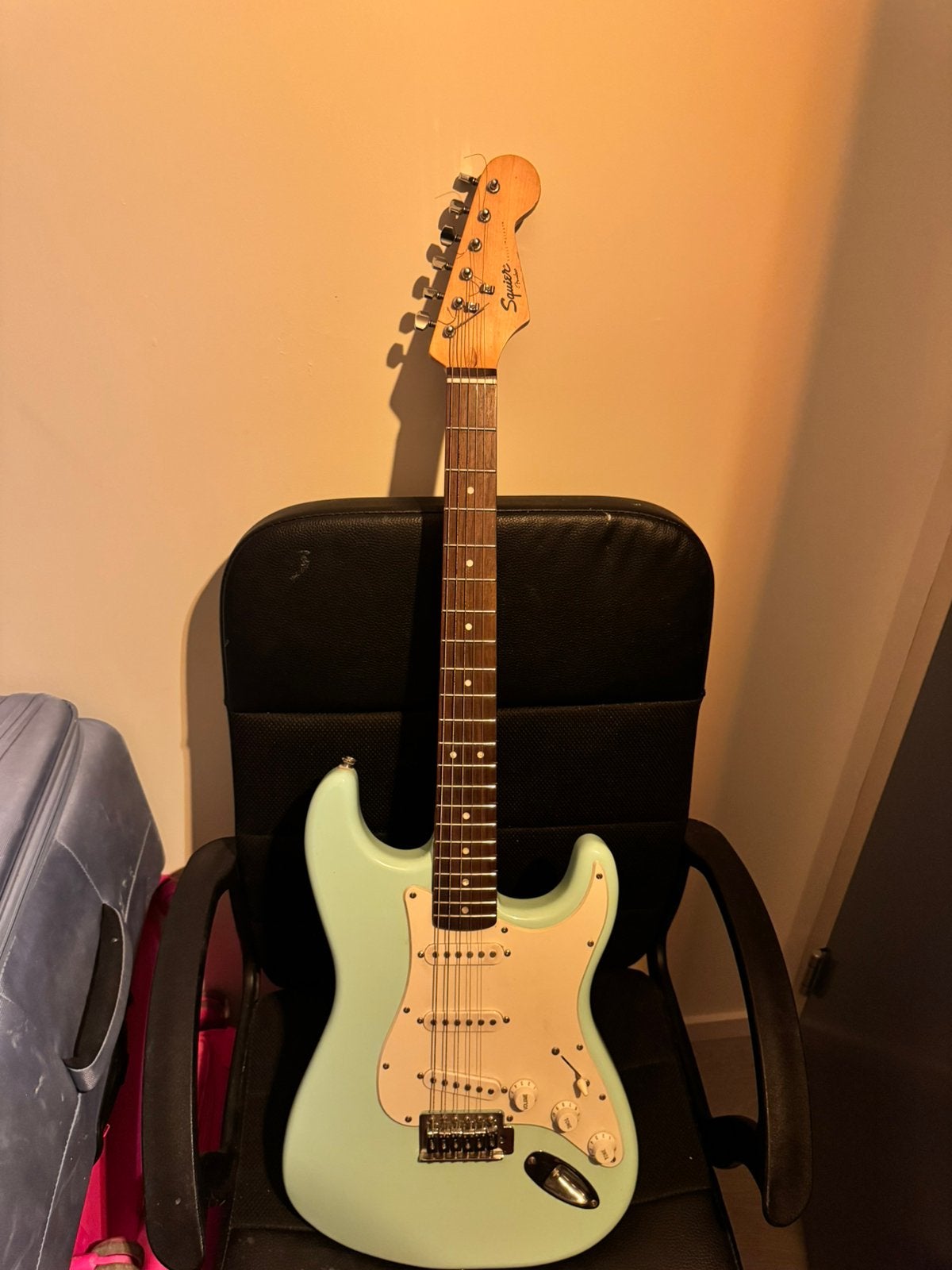 Squier strat, Ophalen, Zo goed als nieuw, Elektrische gitaar