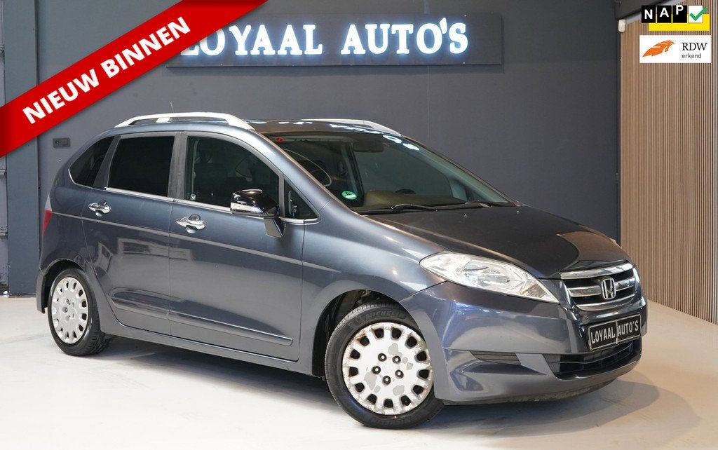 Honda FR-V 1.7i Comfort | AIRCO | ELEK.RAMEN | APK | NAP., Gebruikt, 4 cilinders, FR-V, Origineel Nederlands