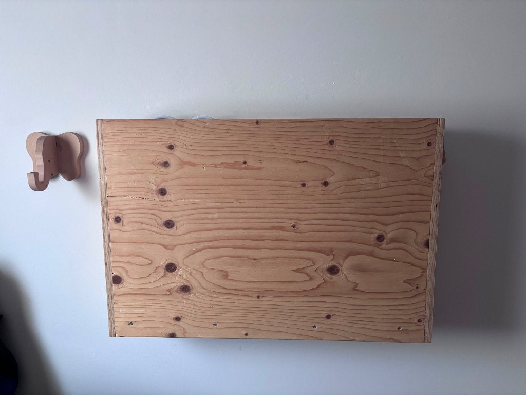 Wand commodes, Minder dan 90 cm, Gebruikt, Ophalen of Verzenden, 75 tot 100 cm