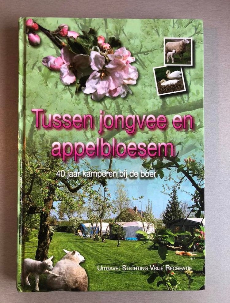 Tussen jongvee en appelbloesem SVR, Verzenden, Zo goed als nieuw