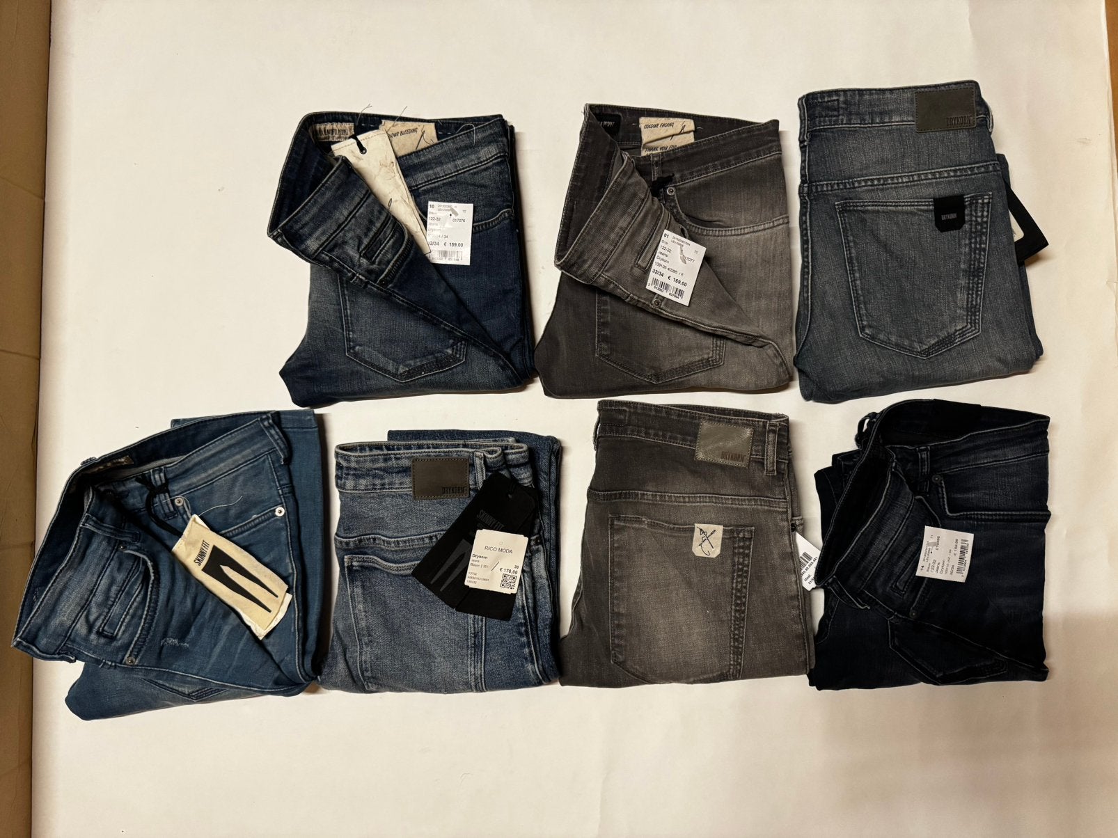 Nieuwe Drykorn pantalons met labels, model Jaz., Drykorn, Overige kleuren, Nieuw, W32 (confectie 46) of kleiner